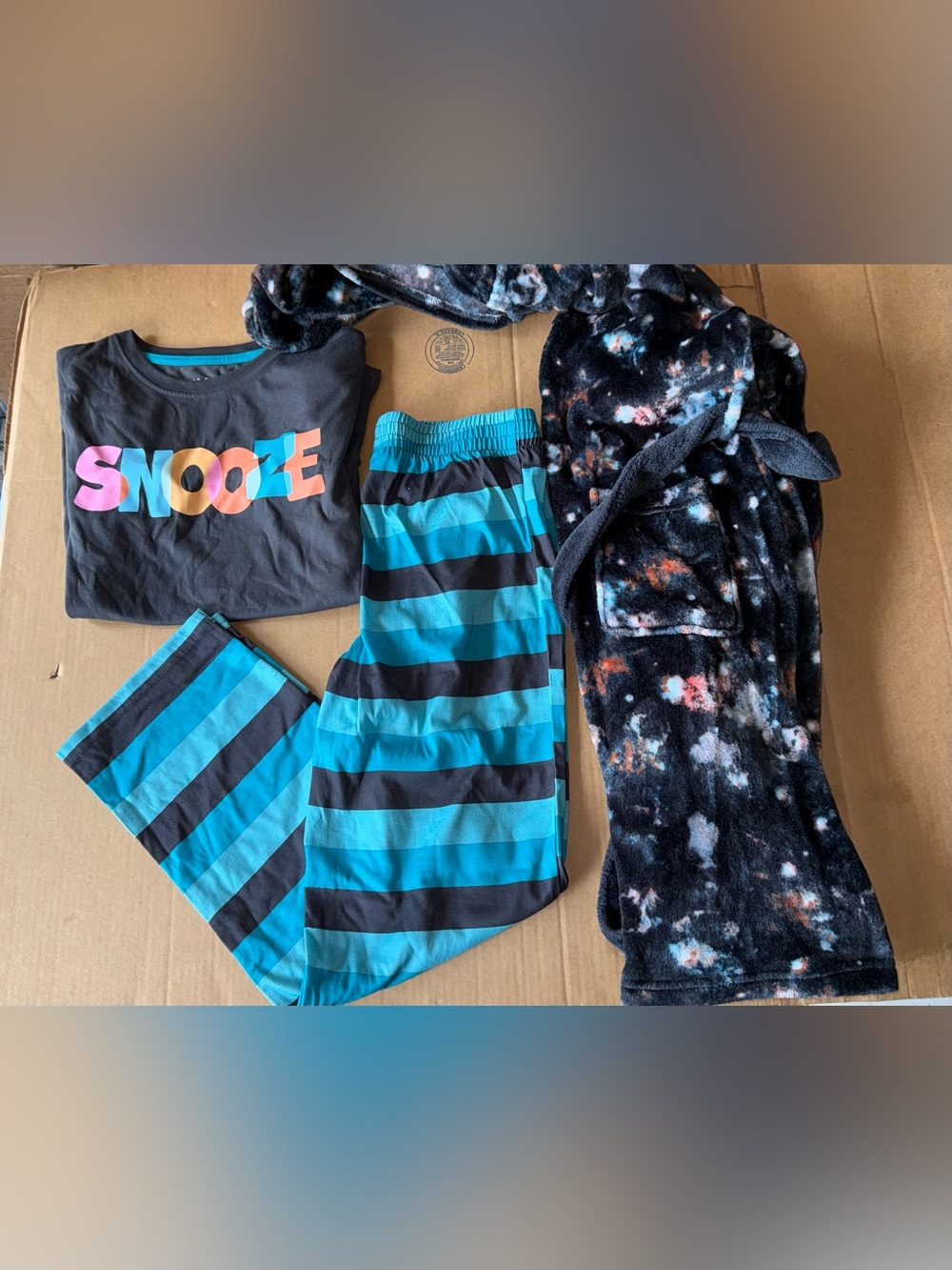 Cat & Jack Kids Pajama Set Bundle 14